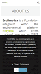 Mobile Screenshot of ecofimatica.es